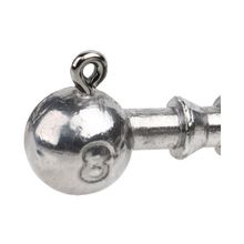 Джиг - головка Mikado NIHONTO BN 2 г., крючок № 1  ( 3 шт.)