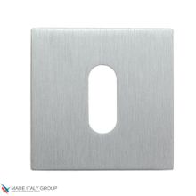 Накладка под ключ буратино на квадр. основании Fratelli Cattini  FCT050 KEY 8-CS матовый хром
