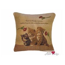 Arya Декоративная подушка Навлочка Cats  (45x45 см)
