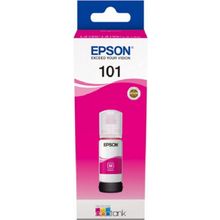 Картридж струйный Epson L101 C13T03V34A пурпурный (70мл) для Epson L4150 L4160 L6160 L6170 L6190