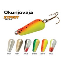 Блесна колебалка Akara Expert Okunevaja