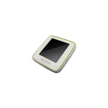 MP3-flash плеер Qumo Boxon 4Gb White-Green