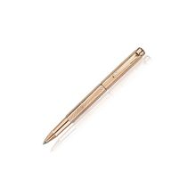 866.586 - Ручка чернильная  ECRIDOR латунь позолота кристалы сваровски. Длина ручки 96мм.