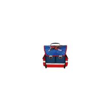 Школьный рюкзак (5-837-83) красно-синий