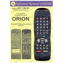Пульт Orion (IRC 1126 DD) (TV,VCR)
