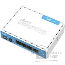 Mikrotik RB941-2nD hAP lite classic Беспроводной маршрутизатор  RouterBOARD hAP lite classic case