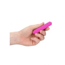 Набор розовых вагинальных расширителей с вибропулей Silicone Vaginal Dilator Set (245088)