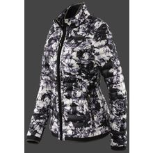 Wellensteyn Helium Short-788 Black White Flowers