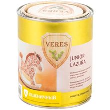 Veres Junior Lazura 750 мл пшеничная