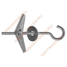 Анкер потолочный в полые основания с крюком М8 (20шт)   Анкер пружинный потолочный в полые основания с крюком М8 (уп. 20шт.)