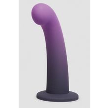 Fifty Shades of Grey Фиолетовый, меняющий цвет фаллоимитатор Feel It Baby Colour-Changing Silicone G-Spot Dildo - 17,8 см. (фиолетовый)