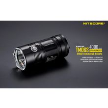 NiteCore Яркий аккумуляторный фоанарь - NiteCore TM06S