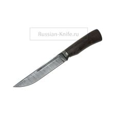 Нож "Лань" (дамасская сталь)
