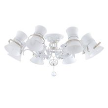 Люстра Maytoni Baroque ARM128-CL-08-W