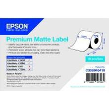 EPSON C33S045419 бумага самоклеющаяся матовая А6 4" (102 мм) 88 г м2, 35 метров