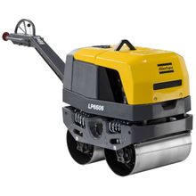 Каток ручной двухвальцовый Atlas Copco LP 6505 H (ручной запуск, Hatz 1D42S)