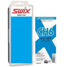 Мазь скольжения Swix CH6X (-5-10 C), Blue без крышки