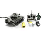 Радиоуправляемый танк US M41A3 Bulldog Pro масштаб 1:16 40Mhz