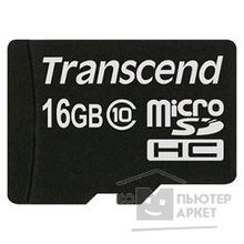 Transcend Micro SecureDigital 16Gb  TS16GUSDC10