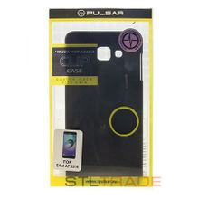 A7 (2016) Samsung Galaxy Накладка Pulsar Clip Case черная