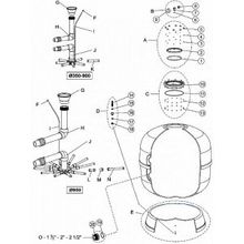 Муфта для подсоединения бокового вентиля 1 1 2" фильтра IML Lisboa 350–680   Nilo 500–650 (поз. 20)