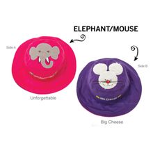 Luvali Панама Flapjackkids Слон Мышка (Elephant Mouse LUV0112M) М (2-4). Арт. 44100 44100