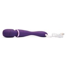 Фиолетовый вибратор-жезл We-Vibe Wand