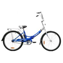 Велосипед двухколесный Байкал 2408 синий (2017)