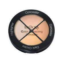 Средство маскирующее для лица IsaDora Color Correcting Concealer, 4 г, 32