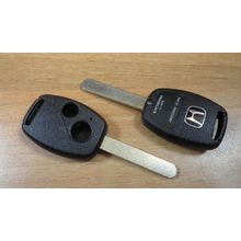 Заготовка ключа зажигания для Хонда, 2 кнопки, Тип1 (khn010)