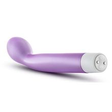 Blush Novelties Сиреневый вибратор G Slim Rechargeable - 18 см.