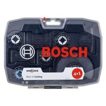 Bosch Набор Bosch Starlock Pro Best of Cutting, 5 шт. (2608664131)