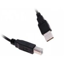 Кабель для принтера USB A-USB B, высокоскоростной двойное экранирование,феритовый фильтр, длинна 3м.