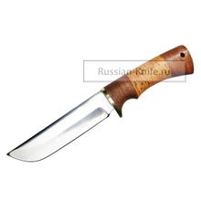 Нож Велес (сталь 95Х18), береста