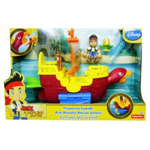 Fisher-Price Imaginext Парящий фрегат Джейк