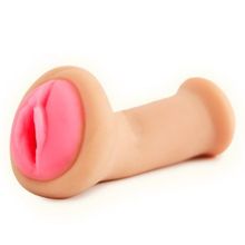 Topco Sales Мастурбатор-вагина CyberSkin Pink Lips Pussy Stroker (телесный)