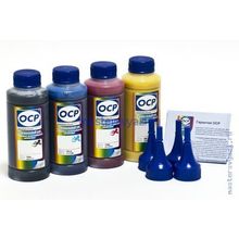 Комплект чернил OCP EPSON 100 г х 4 (BKP 110, CP 115, MP YP 102) Dura RC STABLE