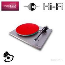 Rega RP40 Turntable Anniversary Edition Cool Grey