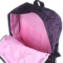 МЯУ! Рюкзак школьный, 38x30x14см, 1 отделение, 3 кармана, полиэстер