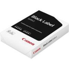 CANON Black Label Select бумага офисная А4, 80 г м2, 500 листов
