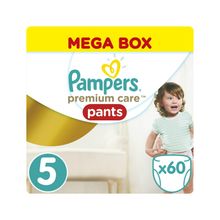 Pampers Premium Care Pants Junior 12-18 кг 60 шт