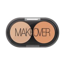 Консилер для зоны вокруг глаз тон Cool Sand & Light Peach Makeover Paris Multi-Action Concealer Kit Anti-Cernes