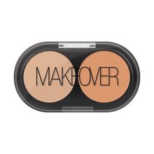 Консилер для зоны вокруг глаз тон Cool Sand & Light Peach Makeover Paris Multi-Action Concealer Kit Anti-Cernes