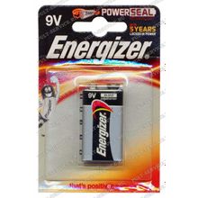 Батарейка Energizer 6LR61 (9V) alkaline блист-1