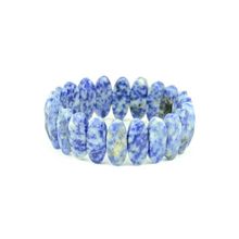 Бусики-Колечки Браслет Лазурит "Эсмеральда" арт. бП2477