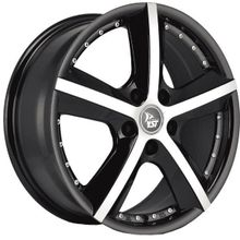 Колесный диск YST X-13 7x17 5x114,3 D67,1 ET35 bkf