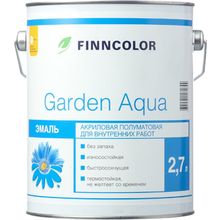 Финнколор Garden Aqua 2.7 л белая