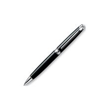 4789.782 - Ручка шариковая LEMAN автоматическая черный лак серебрение