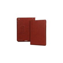 Чехол для iPad 2 и iPad 3 Yoobao Lively Case, цвет красно-коричневый