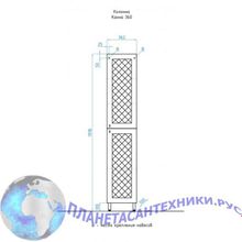 Колонна Style Line Канна 36